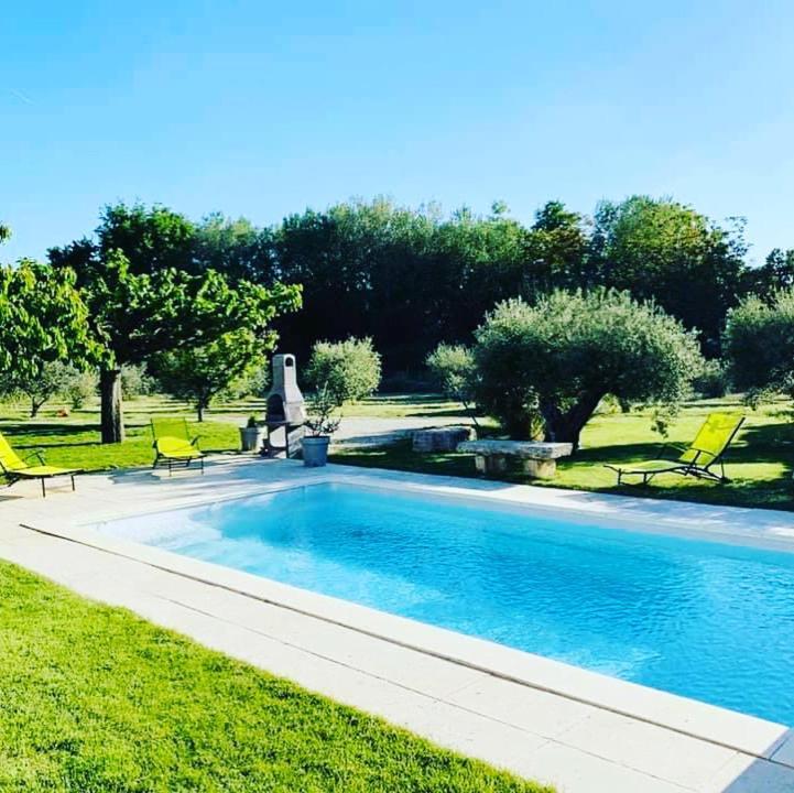 Вілла Le Mazet Des Joncs En Provence Saint-Pierre-de-Vassols Екстер'єр фото