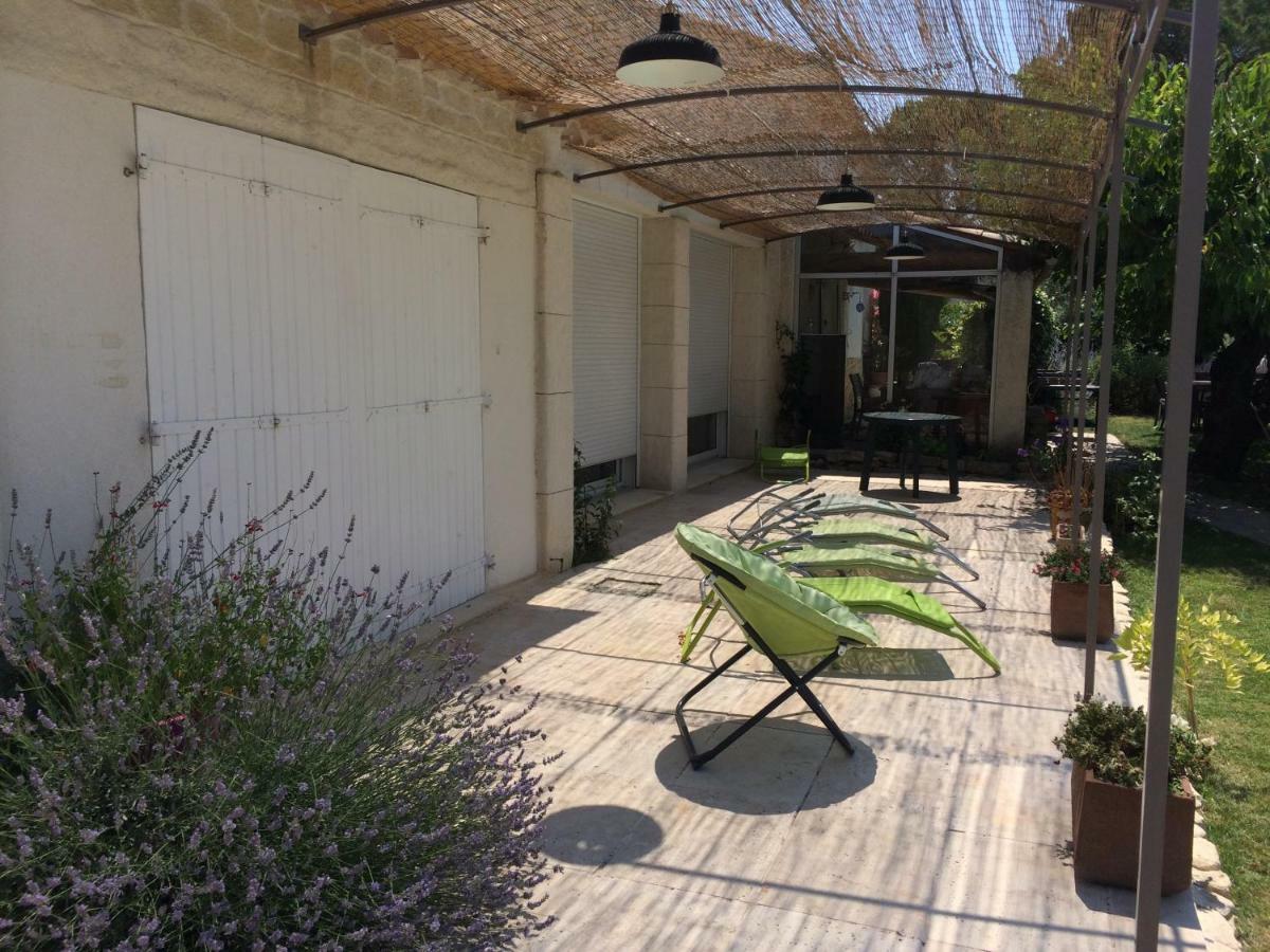 Вілла Le Mazet Des Joncs En Provence Saint-Pierre-de-Vassols Екстер'єр фото