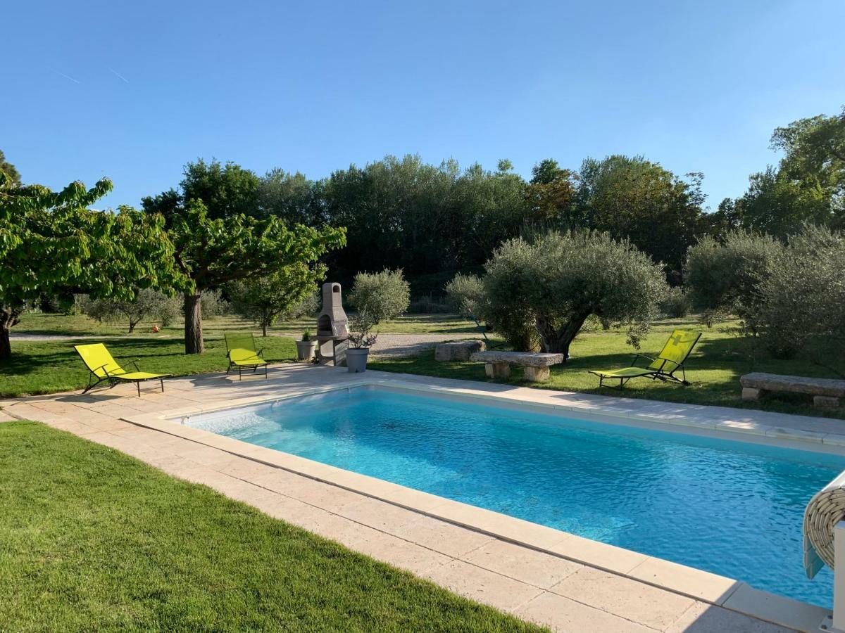 Вілла Le Mazet Des Joncs En Provence Saint-Pierre-de-Vassols Екстер'єр фото